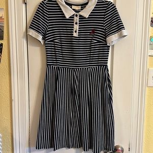 ModCloth collared meow dress